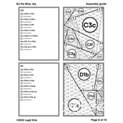 BJ the Blue Jay Quilt Kit QK039