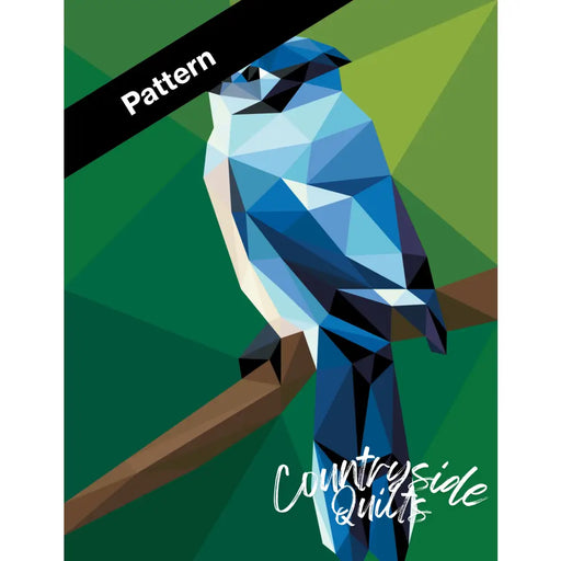 Blue Jay Mini Pattern PT063