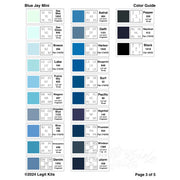 Blue Jay Mini Quilt Kit QK063