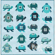 Bluebird Patterns Turtle Migration Quilt Pattern 649408