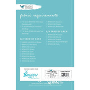 Bluebird Patterns Turtle Migration Quilt Pattern 649408