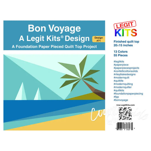 Bon Voyage Quilt Kit QK071
