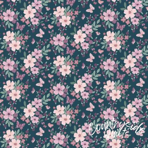 Buds & Butterflies Main Emerald 460921