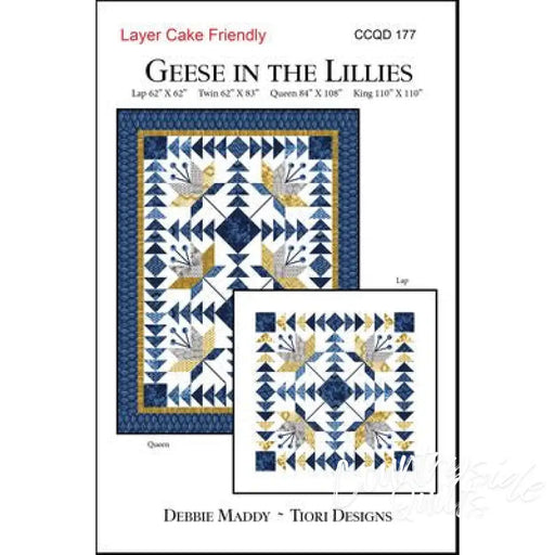 Calico Carriage Quilt Designs - Geese in the Lillies