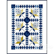 Calico Carriage Quilt Designs - Geese in the Lillies