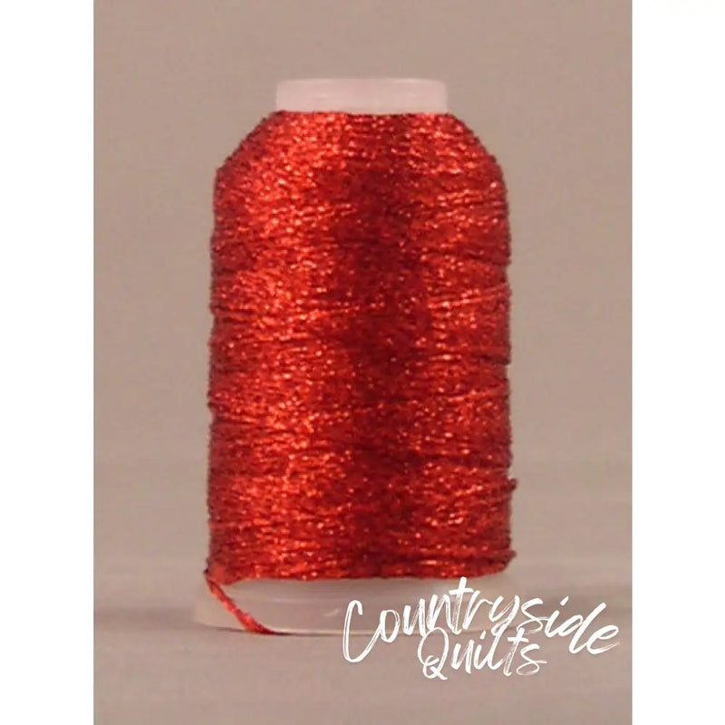 Candlelight #003 - Red Mini Cone Thread 204-15-003