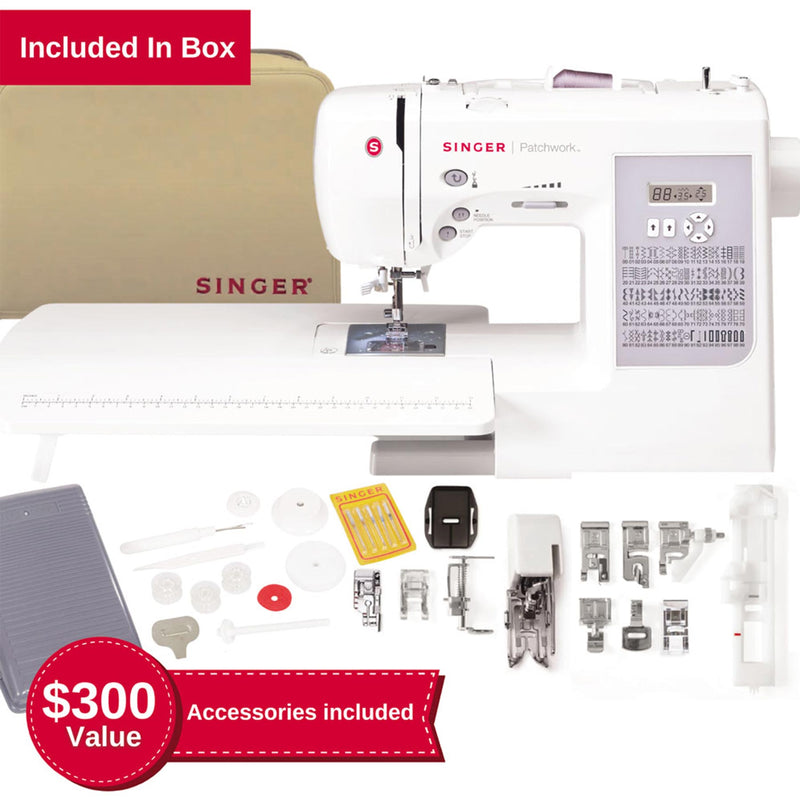 SINGER® Patchwork 7285Q Sewing & Quilting Machine