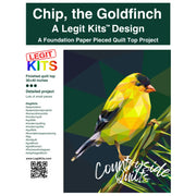 Chip the Goldfinch Pattern PT035