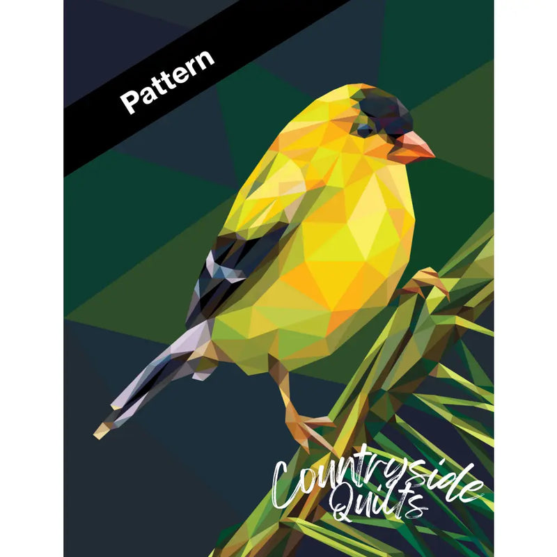 Chip the Goldfinch Pattern PT035