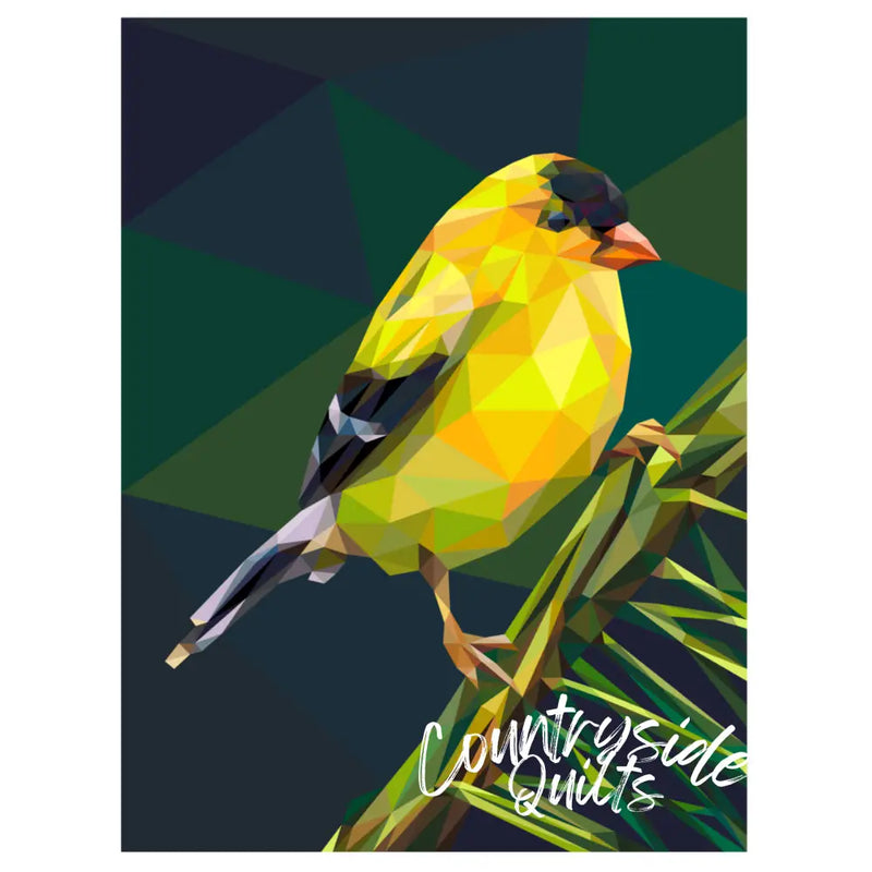 Chip the Goldfinch Quilt Kit QK035