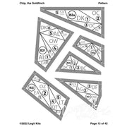 Chip the Goldfinch Quilt Kit QK035