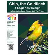 Chip the Goldfinch Quilt Kit QK035