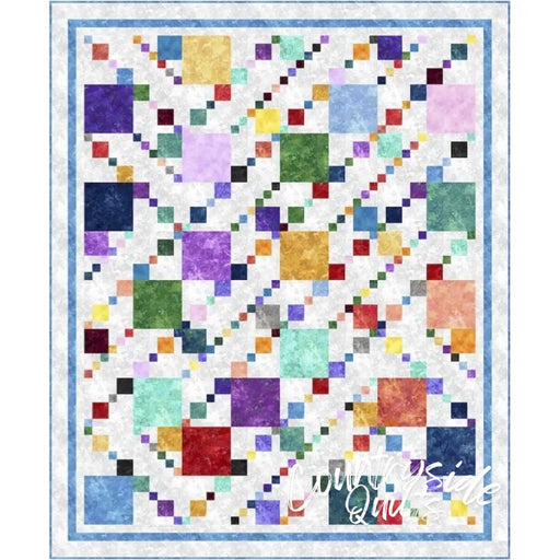 Chroma Confetti - DIGITAL Quilt Pattern chromaconfetti