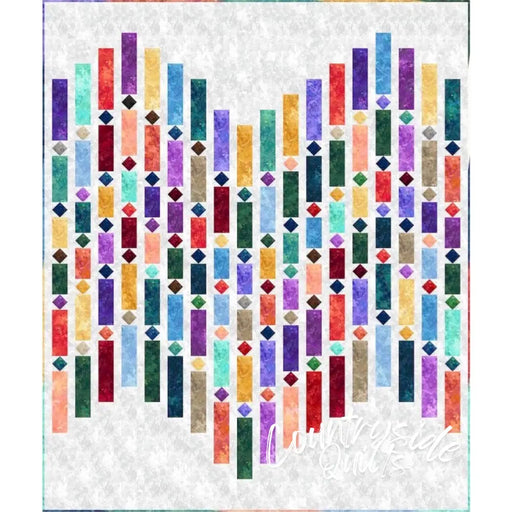 Chroma Wave - DIGITAL Quilt Pattern chromawave