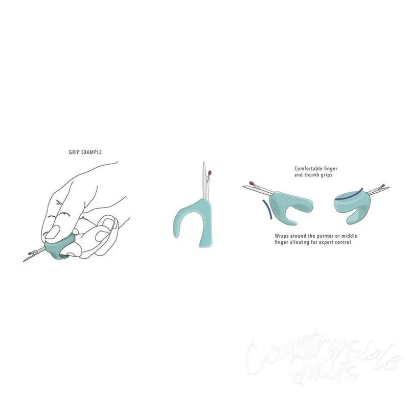 Cindy’s Seam Ripper Small Aqua 700892