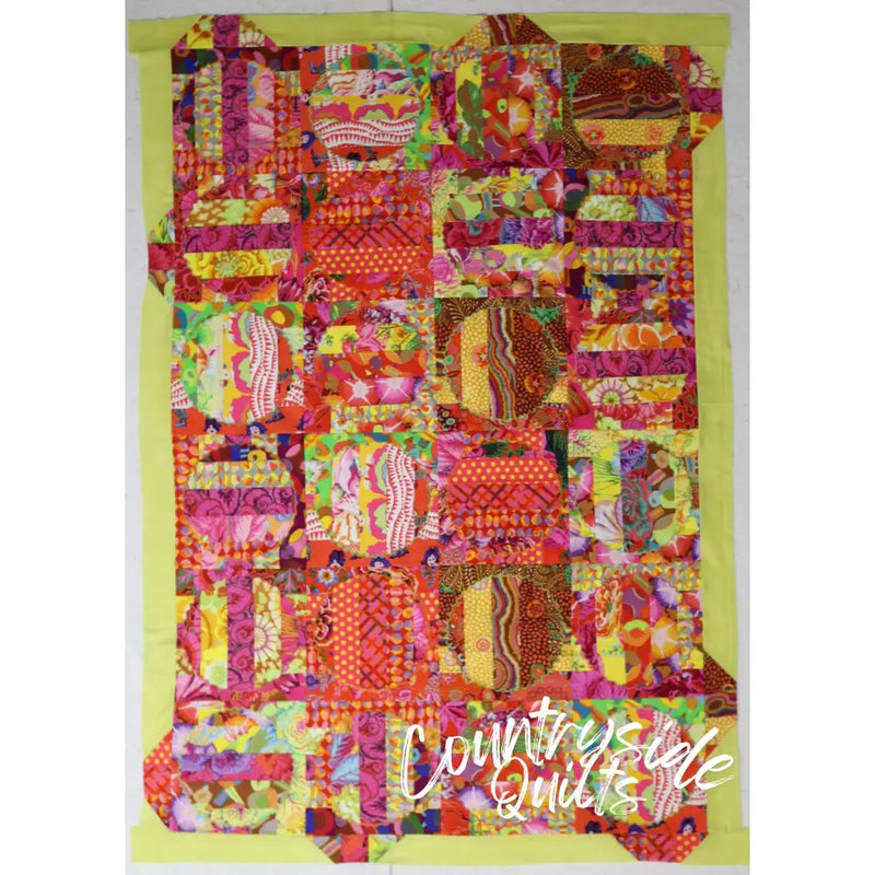 Circles and Stripes Quilt Pattern 73940640638