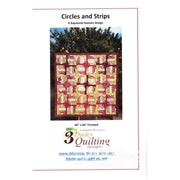 Circles and Stripes Quilt Pattern 73940640638