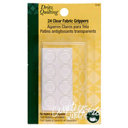 Clear Fabric Grippers 24ct 3142 Dritz#6