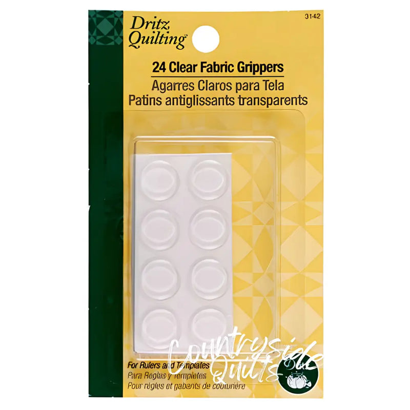 Clear Fabric Grippers 24ct 3142 Dritz#6