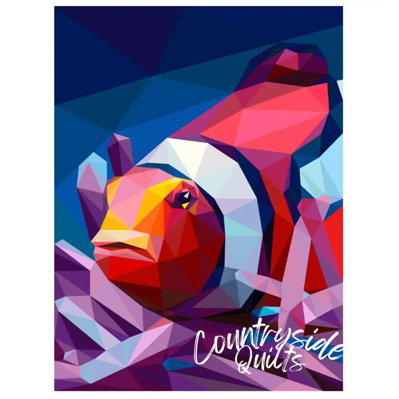 Clownfish Pattern PT017