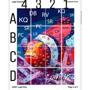 Clownfish Quilt Kit QK017