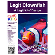 Clownfish Quilt Kit QK017