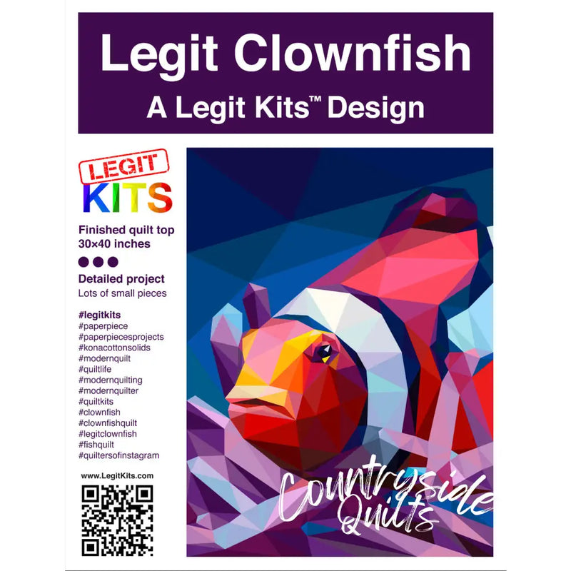 Clownfish Quilt Kit QK017