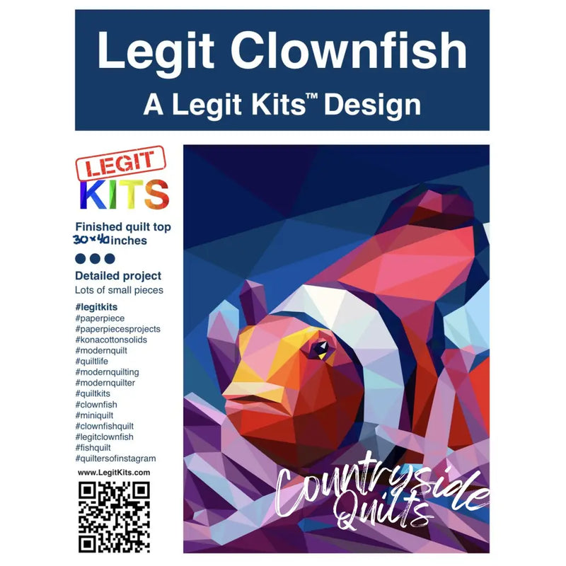 Clownfish Quilt Kit QK017