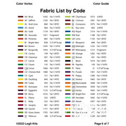 Color Vortex Pattern PT045