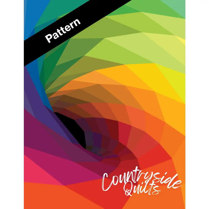 Color Vortex Pattern PT045