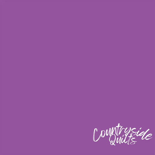 COLORWORKS PREMIUM SOLID AFRICAN VIOLET Fabric Solid
