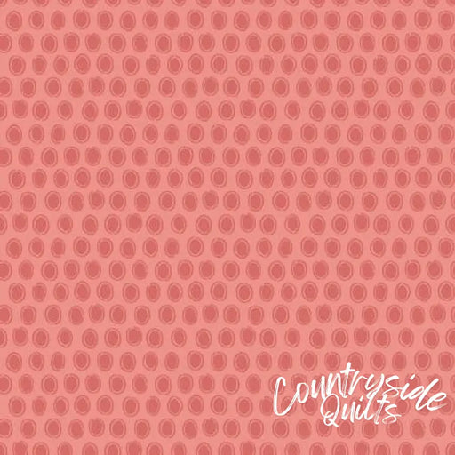 Countryside Dot Coral 44’’ / 45’’ Width C14536-CORAL