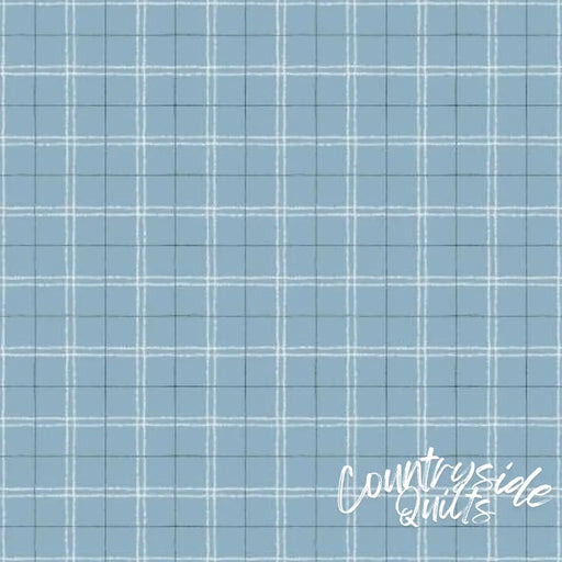 Countryside Plaid Blue 44’’ / 45’’ Width C14535-BLUE