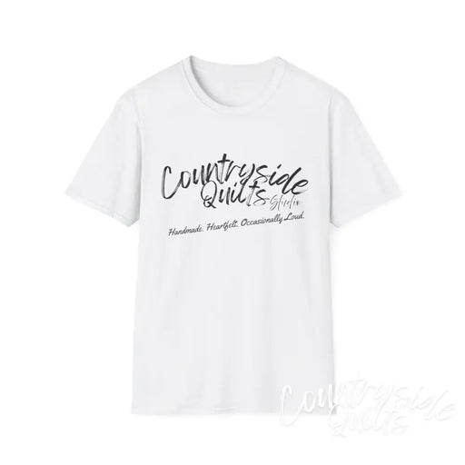 Countryside Quilts Unisex Softstyle T-Shirt - Casual