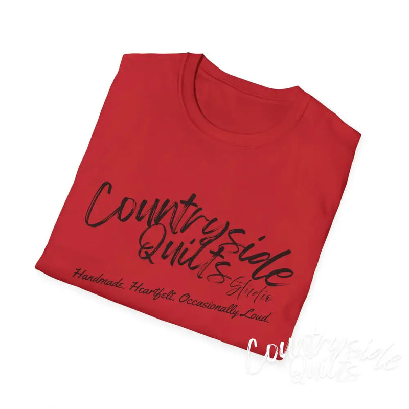 Countryside Quilts Unisex Softstyle T-Shirt - Casual