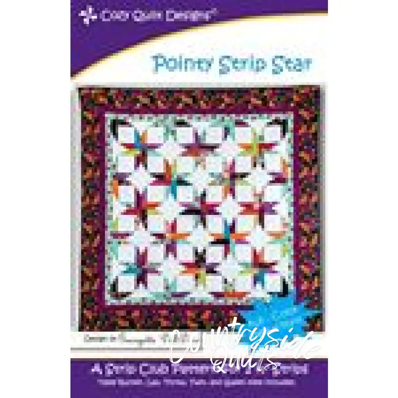 Cozy Quilt Designs - Pointy Strip Star Pattern 500197