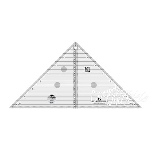 Creative Grids 90 Degree Quarter-Square Triangle Quilt