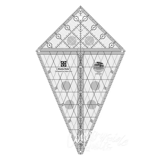 Creative Grids Alaska Ruler Notions CDS-CGRLBQ1