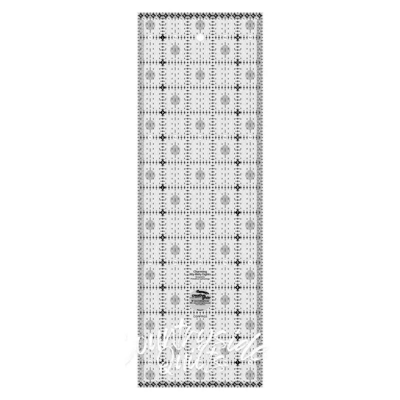 Creative Grids Charming Itty-Bitty Eights 5in x 15in Quilt