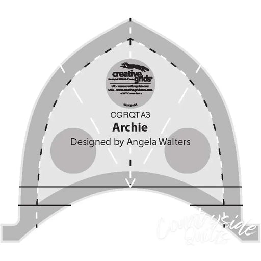 Creative Grids Machine Quilting Tool - Archie Notions
