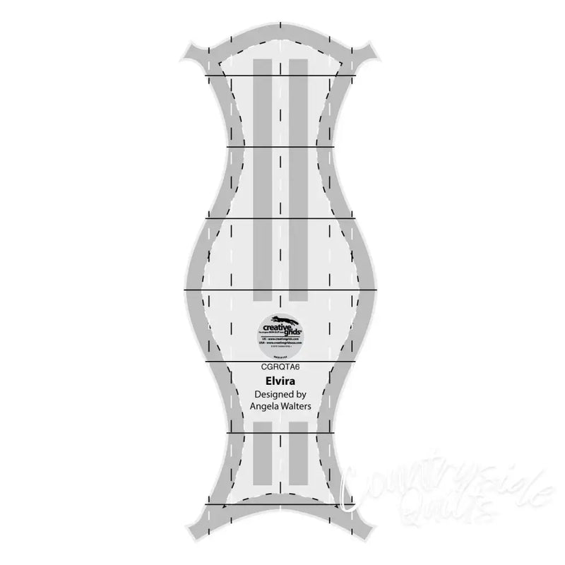 Creative Grids Machine Quilting Tool - Elvira Notions