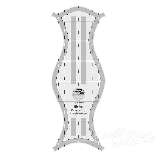 Creative Grids Machine Quilting Tool - Elvira Notions