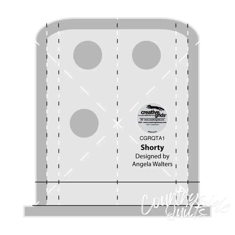 Creative Grids Machine Quilting Tool - Shorty Notions
