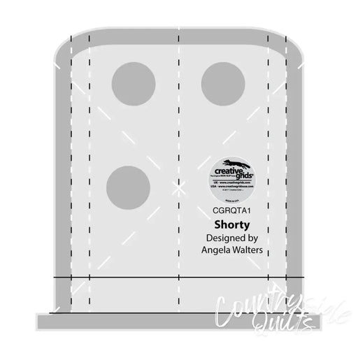 Creative Grids Machine Quilting Tool - Shorty Notions