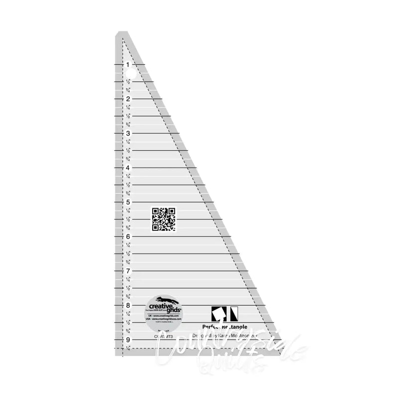 Creative Grids Perfect Rectangle Ruler 9-1/2in Quilt