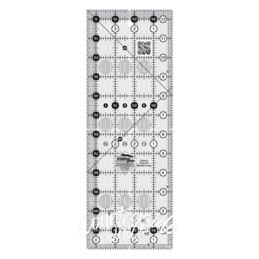 Creative Grids Quilt Ruler 4-1/2in x 12-1/2in Notions