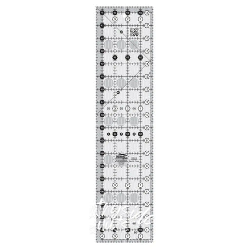 Creative Grids Quilt Ruler 4-1/2in x 18-1/2in Notions