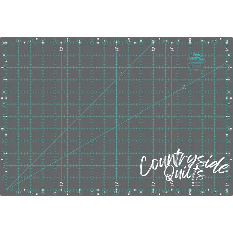 Creative Grids Self-Healing Double Sided Rotary Cutting Mat