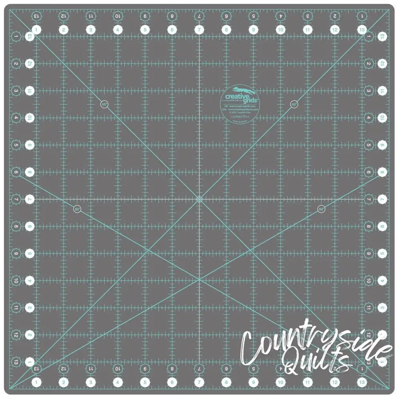 Creative Grids Self-Healing Rotating Rotary Cutting Mat