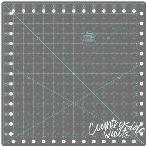 Creative Grids Self-Healing Rotating Rotary Cutting Mat